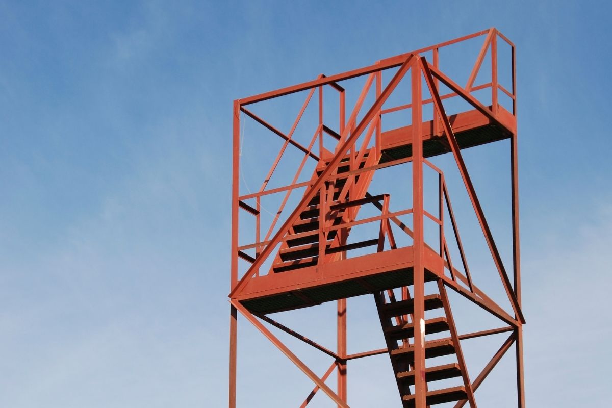 Safety Focus Preventing Falls From Scaffolds and Ladders