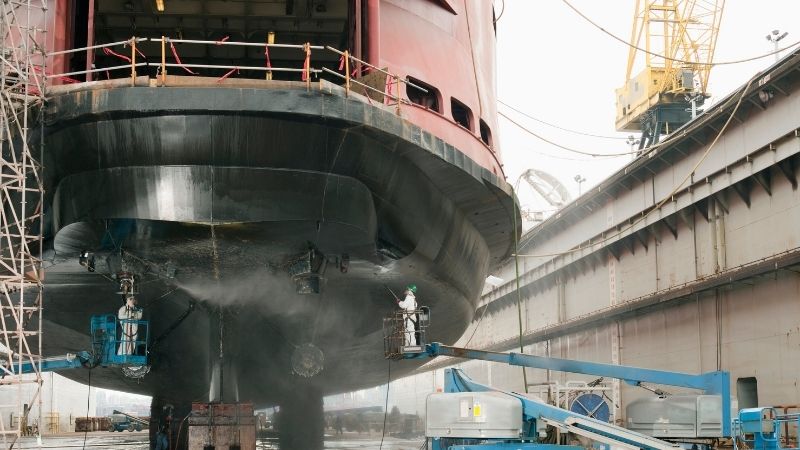 shipyard worker