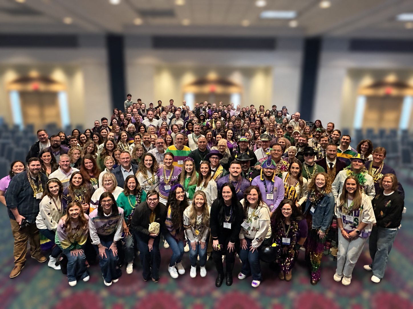 AEU Employee Group Shot 2025