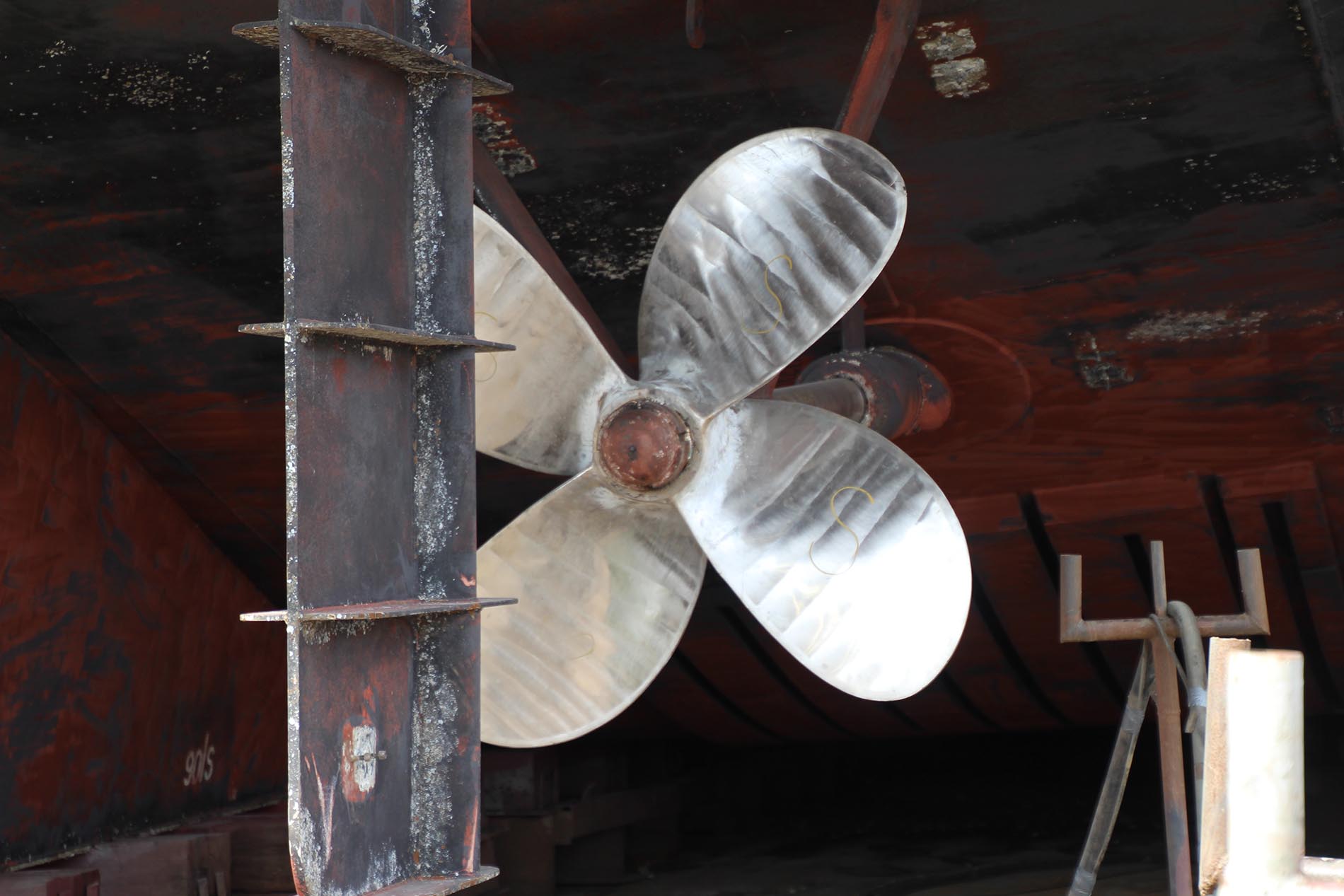 Ship propeller
