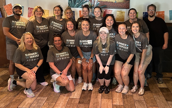 Summer of Service Group