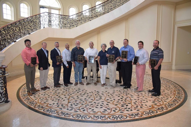 2016 AEU Safety Award Winners